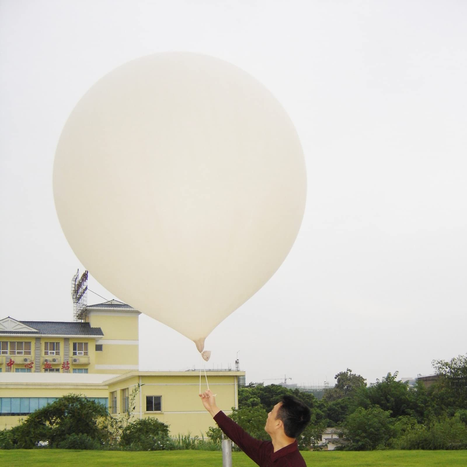 2 PCS Professional Weather Balloon For Meteorological Investigation Aerial Vi…