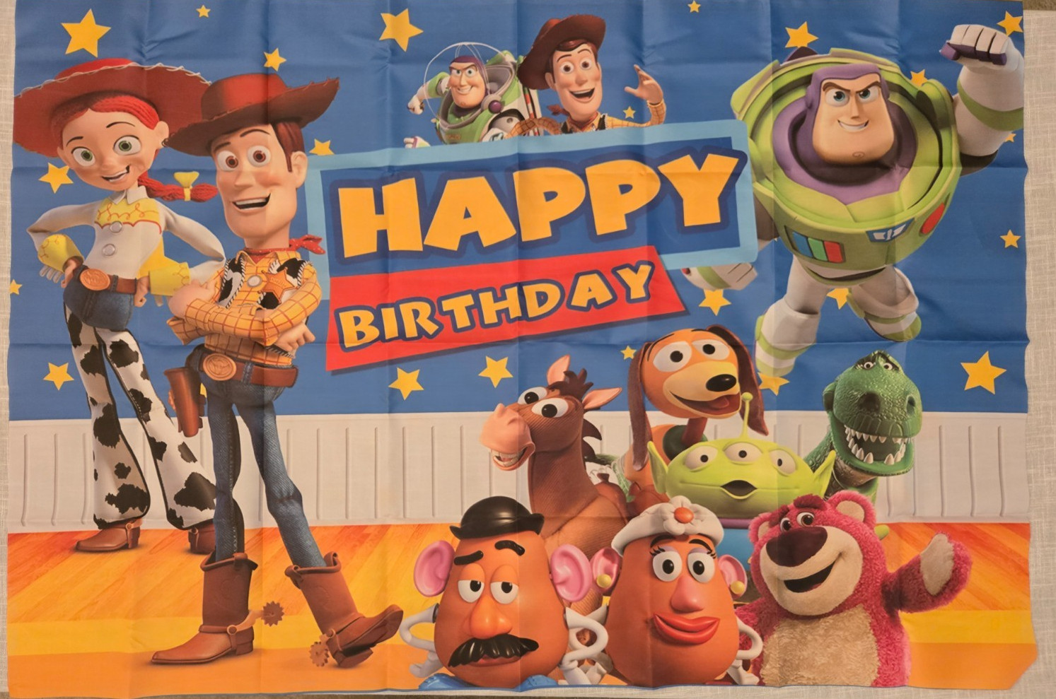 Toy Story Party Supplies Birthday Decor Backdrop Banner Toppers US Seller!