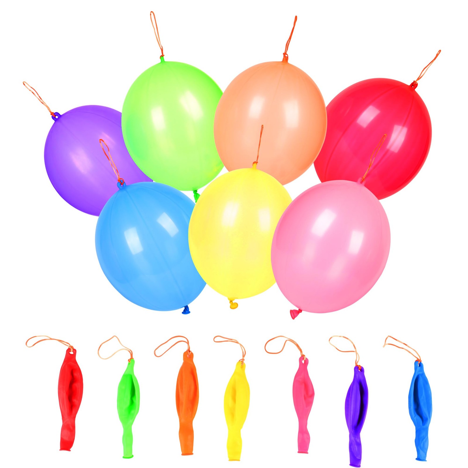Party Glits 36 Punch Balloons 18 inch Heavy Duty Punching Balloons For Kids P…