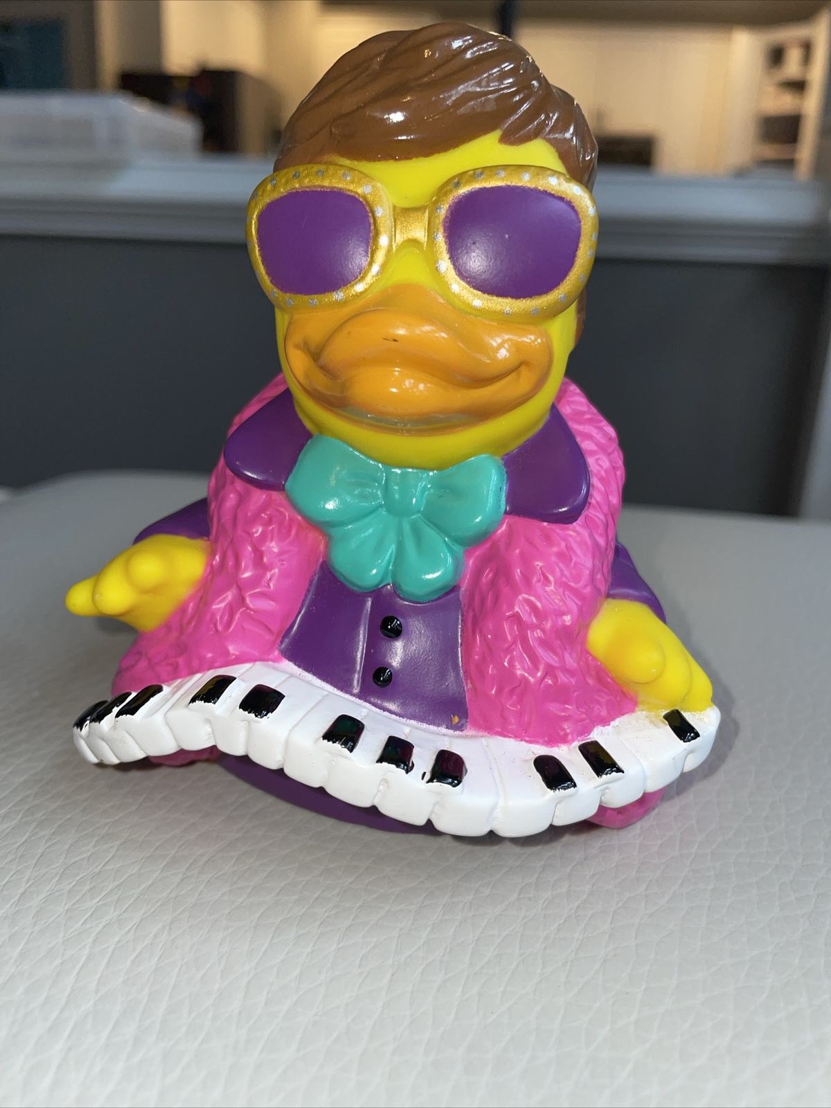 Quackodile Rock Celebriduck Rubber Duck Elton John 2019 Collectable