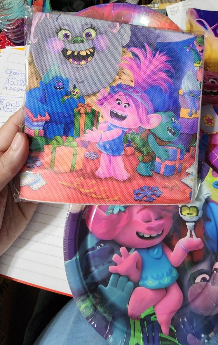 Trolls Birthday Party Supplies