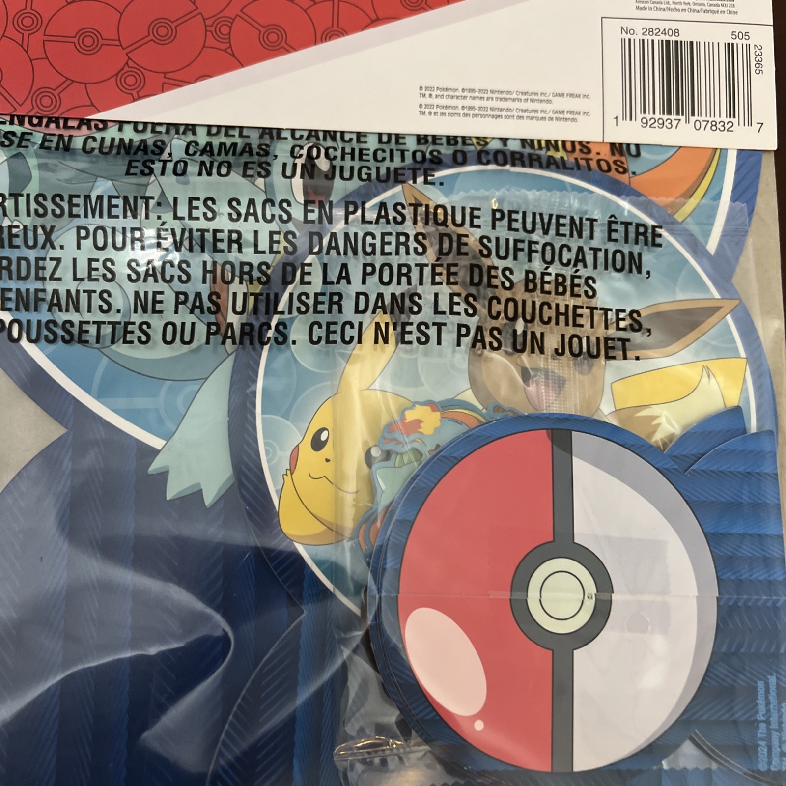 Pokemon Party Decorations Photo Backdrop with Props Table Decorations New