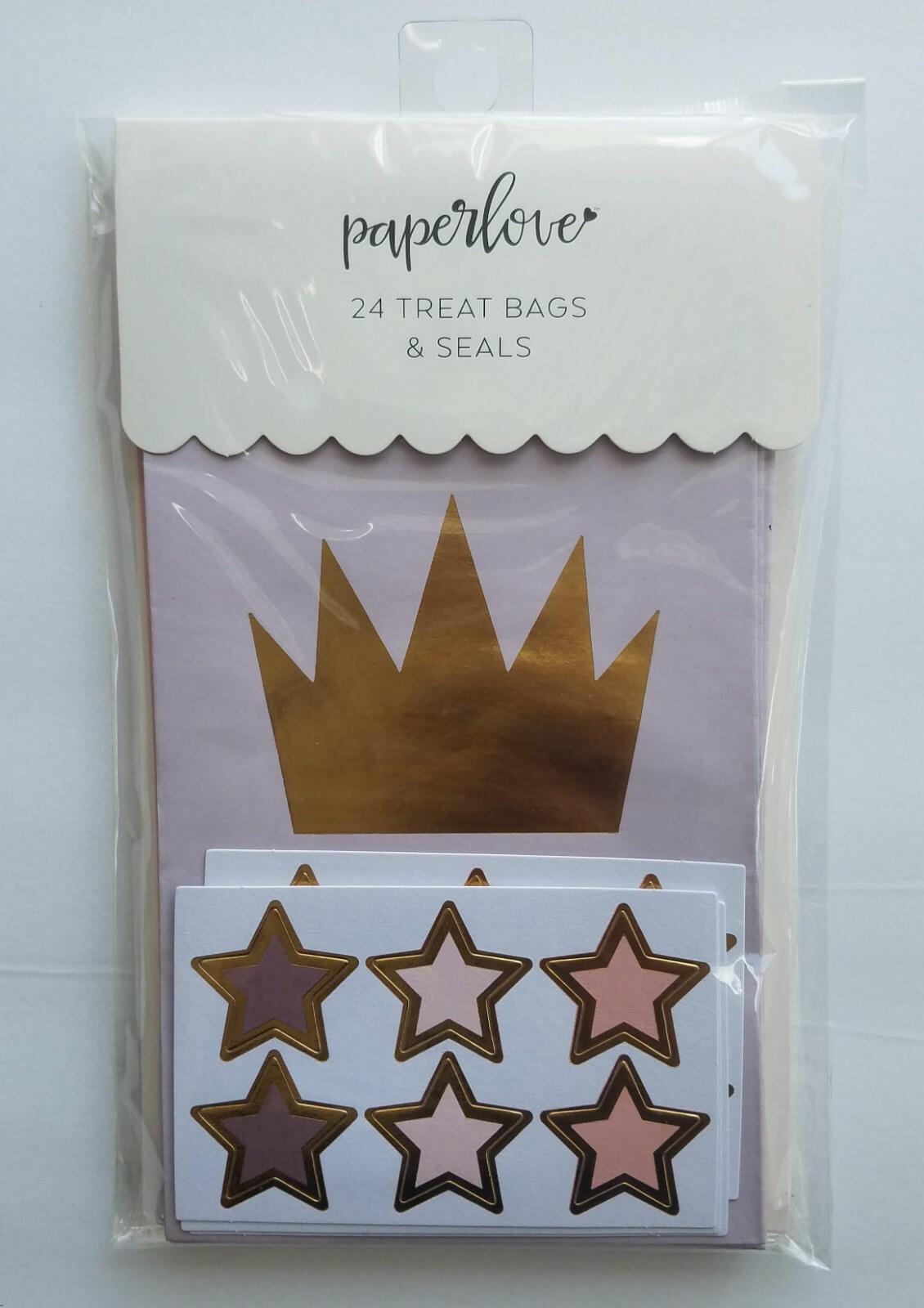 24 Treat Bag Princess Theme Props Set 12 Girl’s Birthday Photo Booth Crowns Tiar