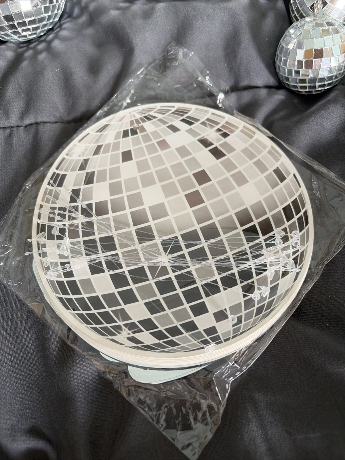 Disco ball Birthday Party /wedding/graduation/ summer/seventies Dancing Queen 17