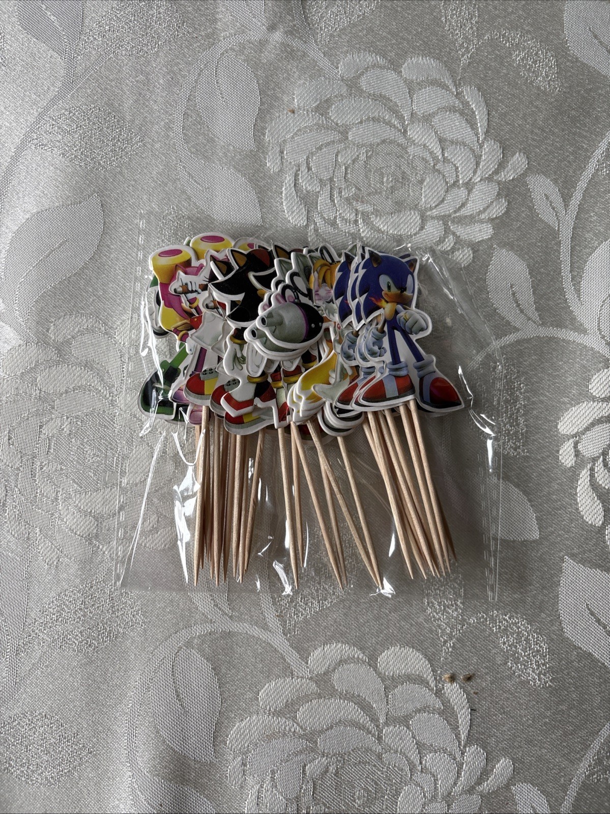 Sonic The Hedgehog Party Kit New