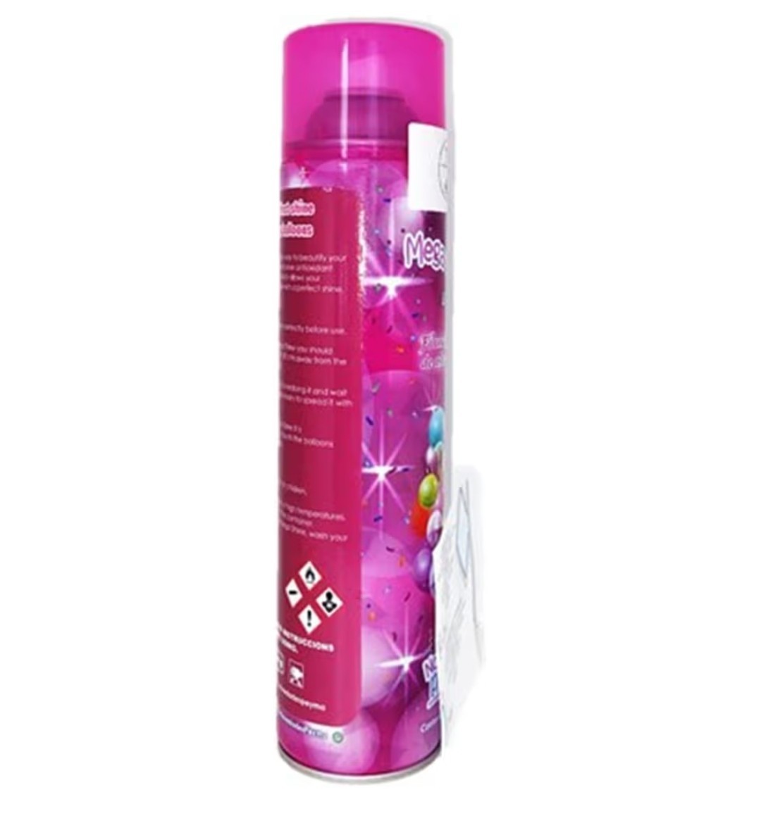 Novedades Peyma-Mega Shine, 570 ml, THE ONLY AEROSOL BALLOON POLISHER that