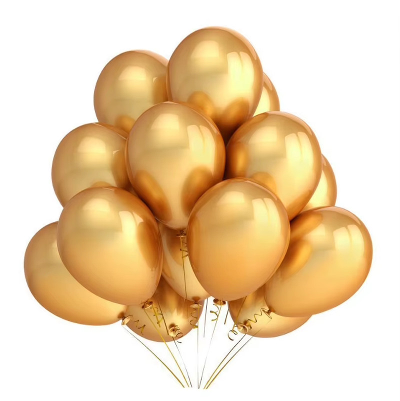 10/20/30Pcs 10/12 Inch Glossy Pearl Latex Balloons Wedding Birthday Party Decora