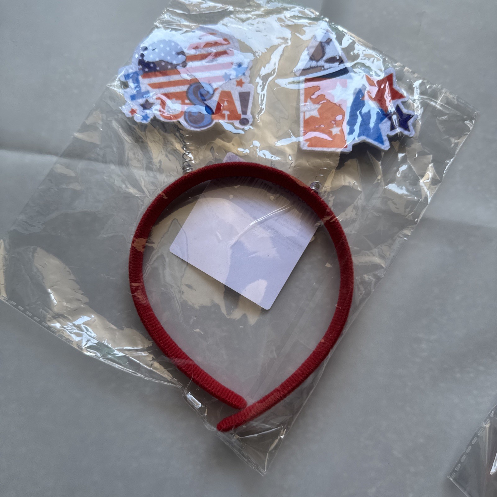 4th of July Felt Party Favors Set USA Patriotic Glasses Headband Photo Props Lot